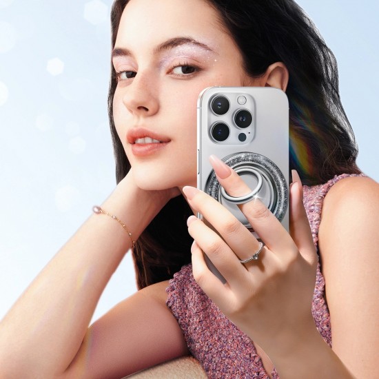 Joyroom JR-ZS425 magnetic ring holder - black