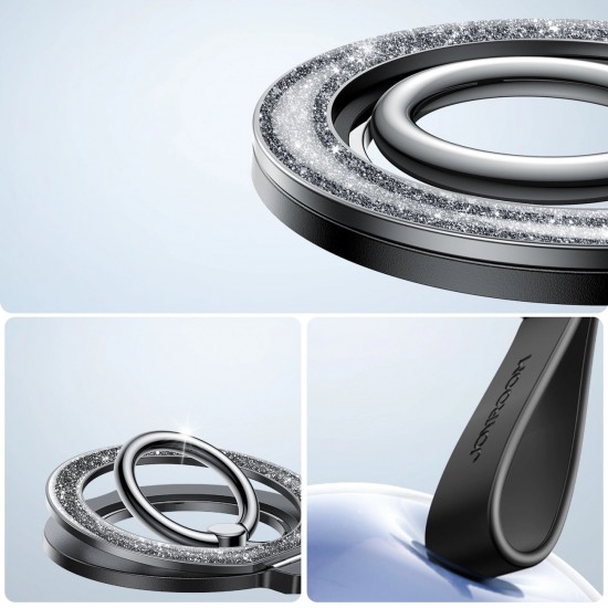 Joyroom JR-ZS425 magnetic ring holder - black
