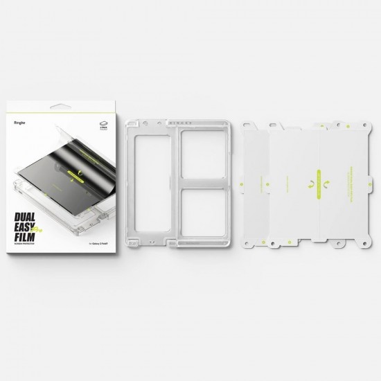 Ringke Dual Easy Pro 2-pack protective film for Samsung Galaxy Z Fold 7 - transparent