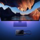 Baseus PioneerJoy 8-in-1 USB-C hub HDMI 4K@60Hz + HDMI 4K@30Hz + DisplayPort 8K@30Hz + VGA + 2 x USB-A 3.0 + 2 x USB-C - gray