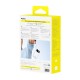 Baseus EnerFill FC31 20000mAh 45W Powerbank with Digital Display and 2 Built-in Cables (USB-C + Lightning) - White