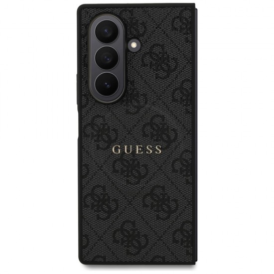 Etui Guess 4G Classic MagSafe na Samsung Galaxy Z Fold7 - czarne