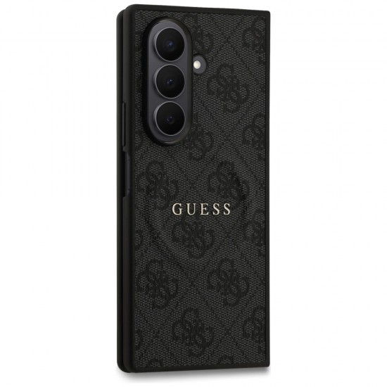 Etui Guess 4G Classic MagSafe na Samsung Galaxy Z Fold7 - czarne