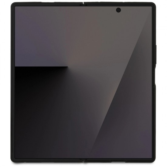 Karl Lagerfeld Karl&Choupette Logo MagSafe Case for Samsung Galaxy Z Fold7 - Black