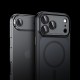 Tech-Protect Camring Fit+ Camera Cover for iPhone 14 Pro / Max / 15 Pro / Max / 16 Pro / Max / 17 Pro / Max - Black