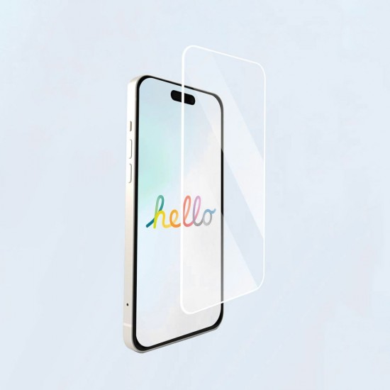 Tech-Protect Easy Set+ 3-pack tempered glass for iPhone 17 - transparent