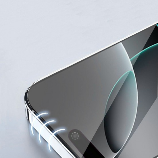 Tech-Protect Easy Set+ 3-pack tempered glass for iPhone 17 - transparent