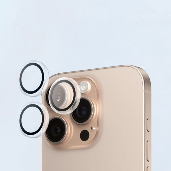 Tech-Protect Easy Set+ 3-pack tempered glass for iPhone 17 - transparent