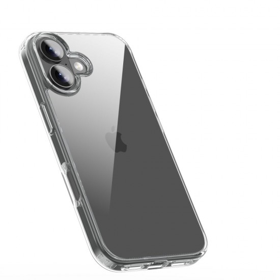 Tech-Protect FlexAir Hybrid Case for iPhone 17 - Clear