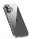 Tech-Protect FlexAir Hybrid Case for iPhone 17 - Clear