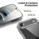 Tech-Protect FlexAir Hybrid Case for iPhone 17 Air - Clear