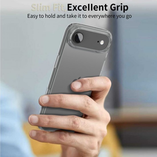 Tech-Protect FlexAir Hybrid Case for iPhone 17 Air - Clear