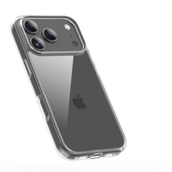 Tech-Protect FlexAir Hybrid Case for iPhone 17 Pro Max - Clear