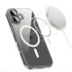 Tech-Protect FlexAir Hybrid MagSafe Case for iPhone 17 - Clear