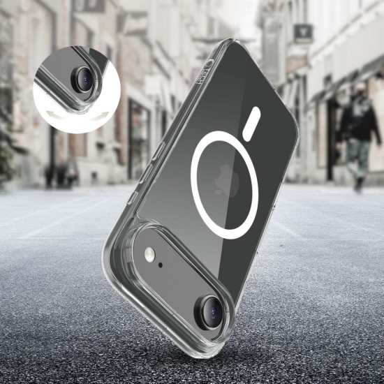 Tech-Protect FlexAir Hybrid MagSafe Case for iPhone 17 Air - Clear