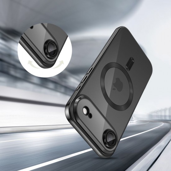 Tech-Protect MagFlex MagSafe Case for iPhone 17 Air - Clear Black