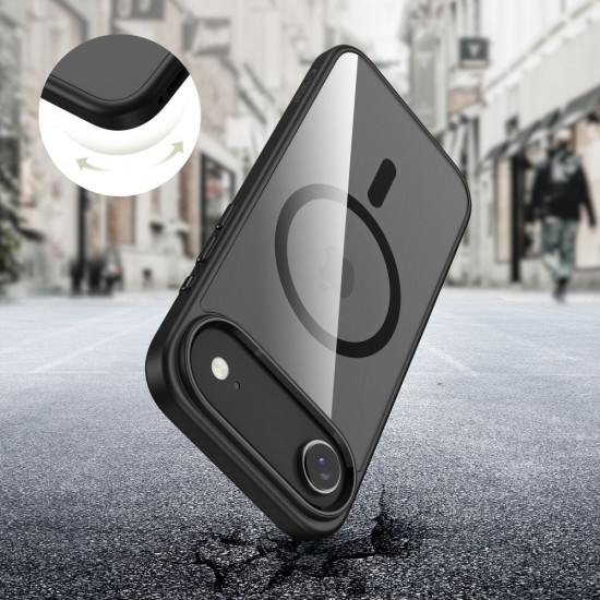 Tech-Protect MagFlex MagSafe Case for iPhone 17 Air - Clear Black