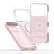 Tech-Protect Silicone MagSafe Case for iPhone 17 Pro Max - Pink