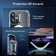 ESR Classic Hybrid MagSafe + Tempered Glass Set for iPhone 17 - Clear