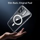 ESR Classic Hybrid MagSafe + Tempered Glass Set for iPhone 17 - Clear