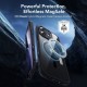 ESR Classic Hybrid MagSafe + Tempered Glass Set for iPhone 17 - Clear Black