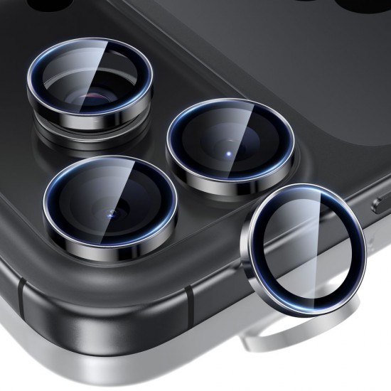 ESR Armorite Camera Protector for iPhone 14 Pro / Pro Max / 15 Pro / Pro Max / 16 Pro / Pro Max / 17 Pro / Pro Max - Black