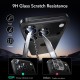 ESR Armorite Camera Protector for iPhone 14 Pro / Pro Max / 15 Pro / Pro Max / 16 Pro / Pro Max / 17 Pro / Pro Max - Black