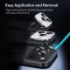 ESR Armorite Camera Protector for iPhone 14 Pro / Pro Max / 15 Pro / Pro Max / 16 Pro / Pro Max / 17 Pro / Pro Max - Black
