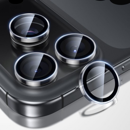 ESR Armorite Camera Protector for iPhone 14 Pro / Pro Max / 15 Pro / Pro Max / 16 Pro / Pro Max / 17 Pro / Pro Max - Clear