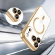 Tech-Protect MagFlex MagSafe Case for iPhone 17 Pro - Transparent Gold