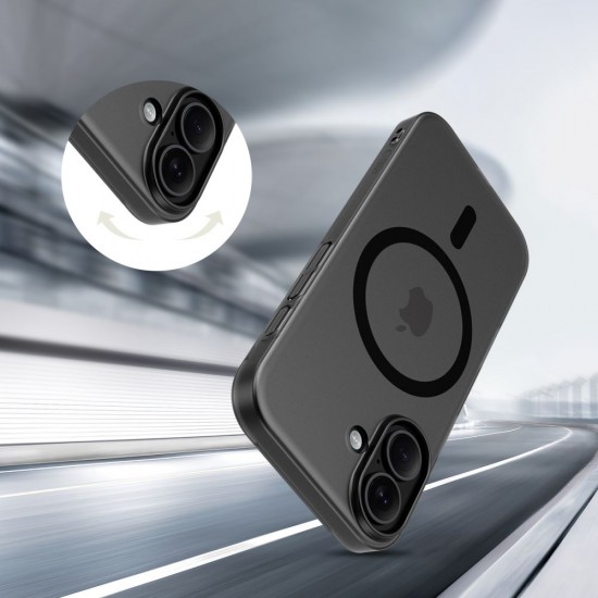 Tech-Protect MagSlim MagSafe case for iPhone 17 - matte black