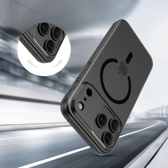 Tech-Protect MagSlim MagSafe Case for iPhone 17 Pro - Matte Black