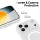 Tech-Protect MagSlim MagSafe Case for iPhone 17 Pro Max - Matte White