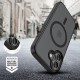 Tech-Protect MagMat MagSafe Case for iPhone 17 - Matte Black