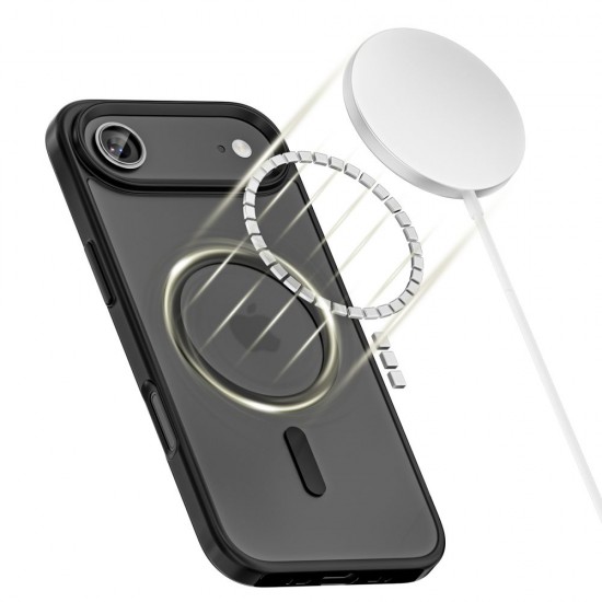 Tech-Protect MagMat MagSafe Case for iPhone 17 Air - Matte Black