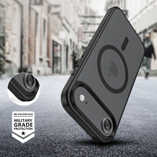 Tech-Protect MagMat MagSafe Case for iPhone 17 Air - Matte Black