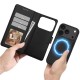 Tech-Protect Wallet MagSafe case for iPhone 17 Pro - matte black