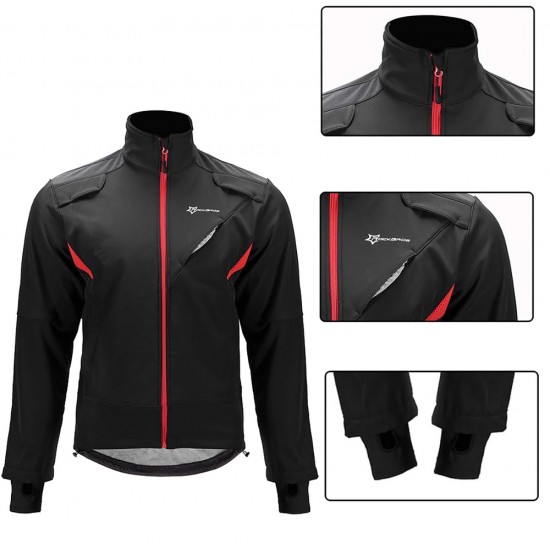 Rockbros YPW021 Windproof Cycling Sports Jacket Size XL - Black