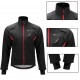 Rockbros YPW021 Windproof Cycling Sports Jacket Size XL - Black