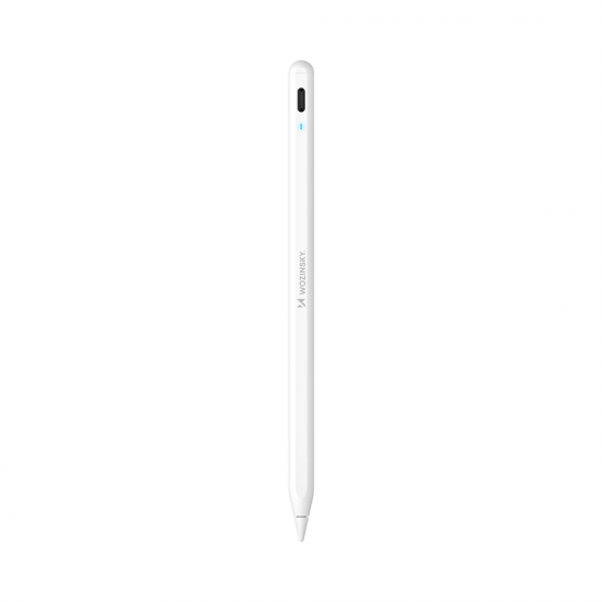 Wozinsky WRA-08 Stylus for iPad USB-C Fast Charging - White
