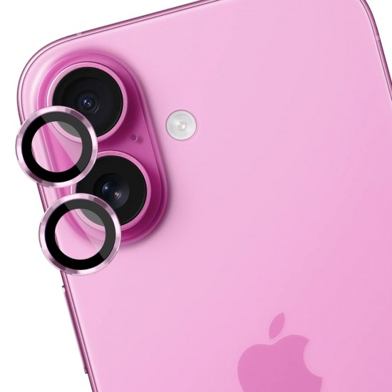 3mk Lens Protection Pro Tempered Glass for iPhone 17 - Purple