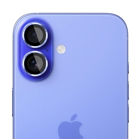 3mk Lens Protection Pro Tempered Glass for iPhone 17 - Blue