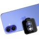 3mk Lens Protection Pro Tempered Glass for iPhone 17 - Blue