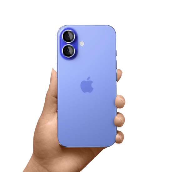 3mk Lens Protection Pro Tempered Glass for iPhone 17 - Blue