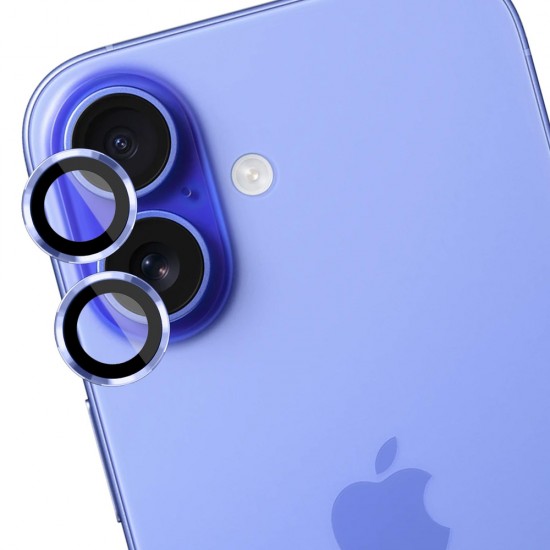 3mk Lens Protection Pro Tempered Glass for iPhone 17 - Blue