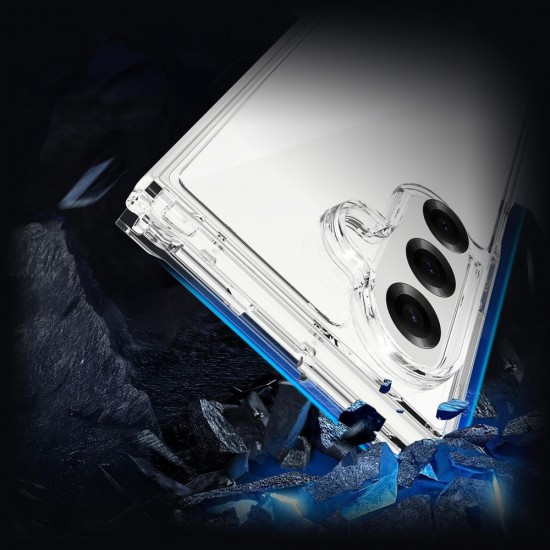 3mk Armor Case for Samsung Galaxy Z Fold 7 - Transparent