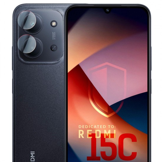 Camera lens glass 3mk Lens Protection Xiaomi Redmi 15C