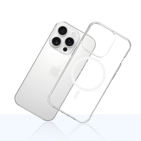 3mk Armor MagCase for iPhone 16 Pro - Transparent