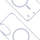 3mk Just20g MagCase for iPhone 17 - transparent