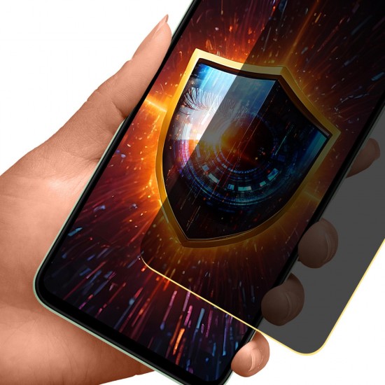 3mk Silky Matt Privacy Screen Protector for Xiaomi Redmi 15 4G / 5G